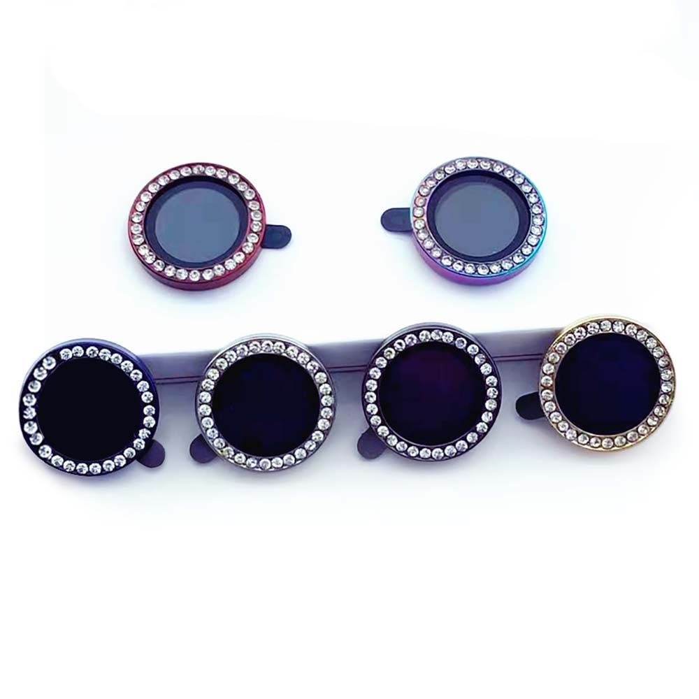 Miếng Dán Kim Cương Bảo Vệ Mắt Camera Thích Hợp Cho Apple Iphone 13 Pro 12 Pro