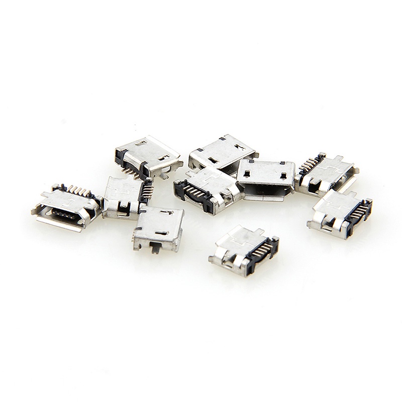 Set 10 Ổ Cắm Micro USB MK5P 5pin Chất Lượng Cao
