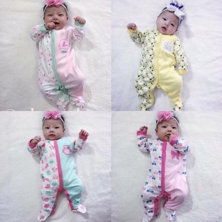 Set 2 body liền tất cho bé