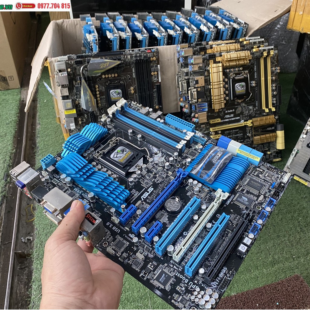 Z77 Extreme6, P8Z77 V, Z77 UD3H, P8Z77 M, Z77 G41 BO MẠCH MÁY TÍNH ĐỂ BÀN | BigBuy360 - bigbuy360.vn