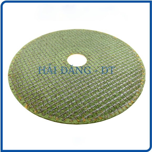 Đá Cắt Sắt, Đá cắt Inox Cá Heo 100mm Usaton màu xanh 50 viên