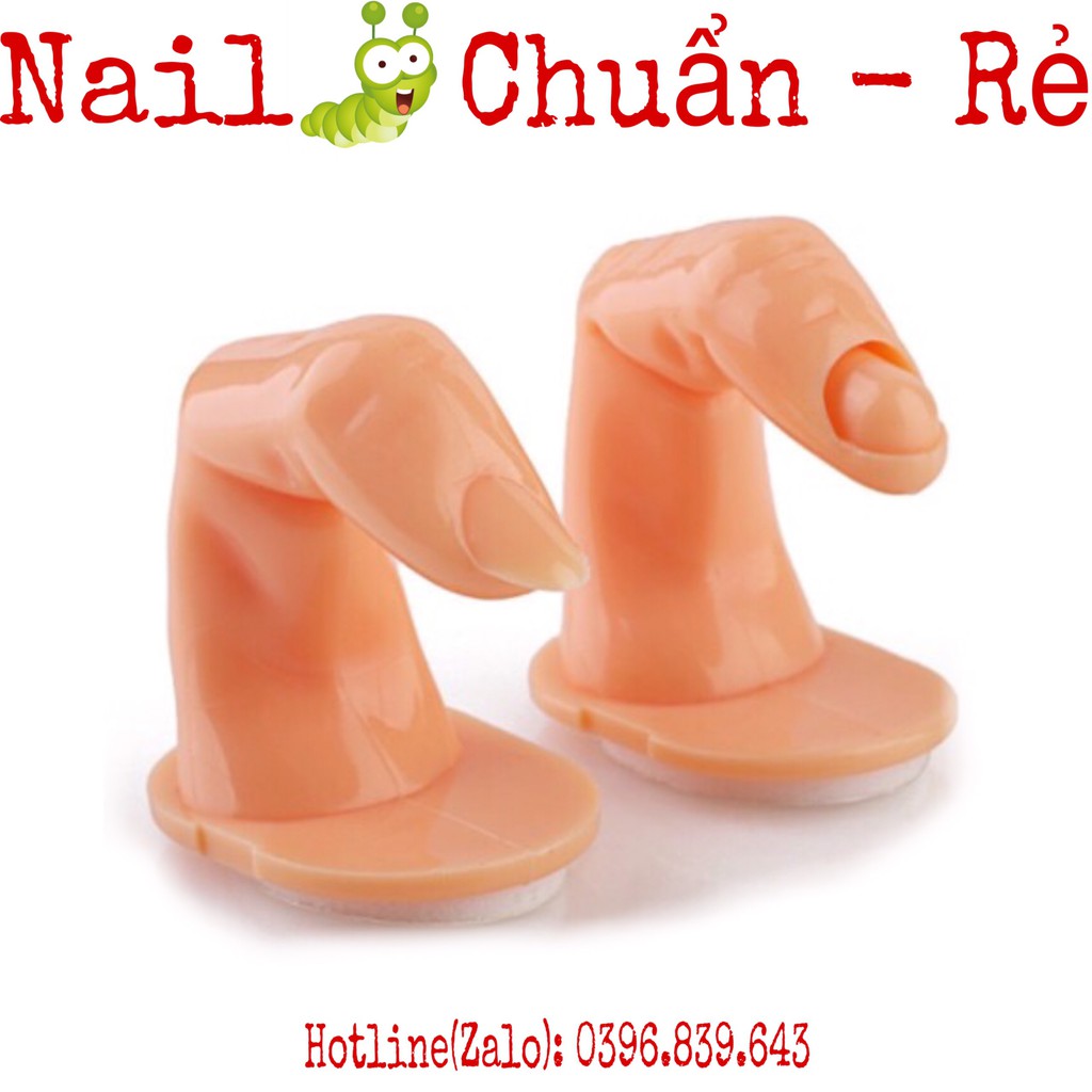 Ngón Tay Học Nail - Ngón Tay Làm Mẫu Nail