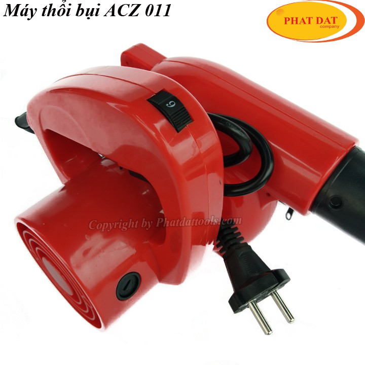 Máy thổi bụi ACZ 011-Công suất 600W-Có thể hút bụi-Hàng chính hãng-Bảo hành 6 tháng