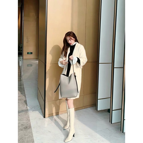 BOOTS DA CỔ CAO ĐẾ CAO GÓT