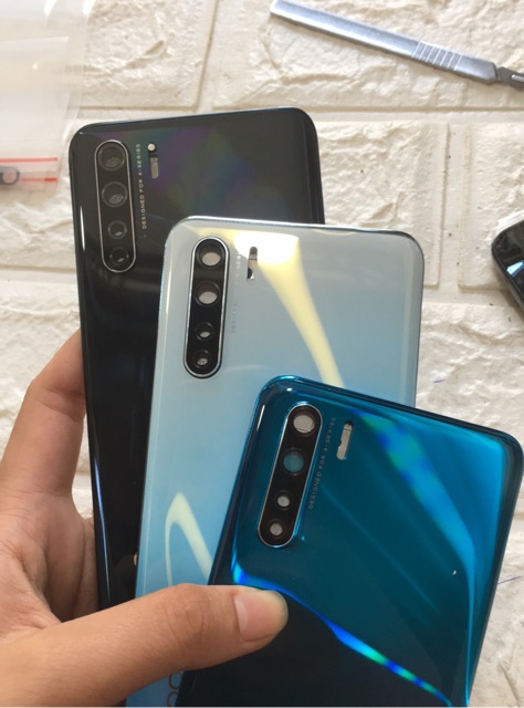 Bộ Vỏ Sườn Oppo A91 Zin Hàng Cao Cấp (Tặng Kèm Kính Camera)