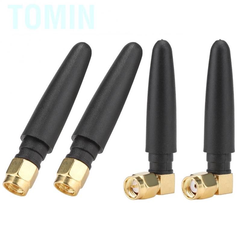 [Ready Stock]Set 5 anten không dây SMA 2.4GHZ 3DBI WIFI chống nhiễu 5cm | BigBuy360 - bigbuy360.vn