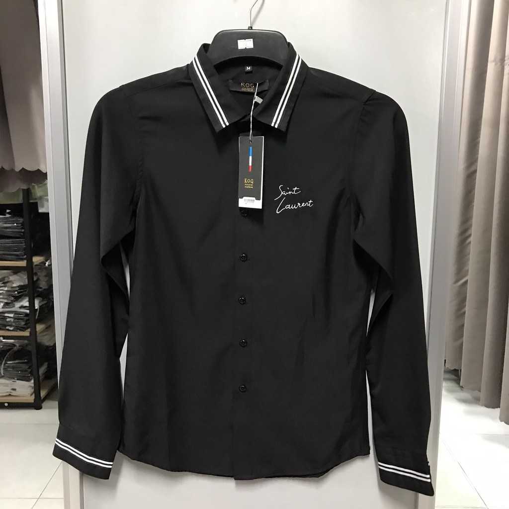 Sơ mi Nam Bẻ Dài Đơn Giản, Thanh Lịch | BigBuy360 - bigbuy360.vn