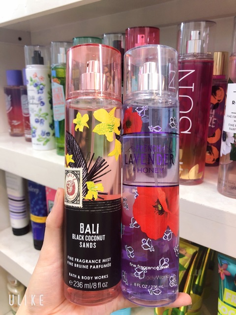 [Bill Mỹ] Xịt Thơm body hương nước hoa Bath&body works | BigBuy360 - bigbuy360.vn