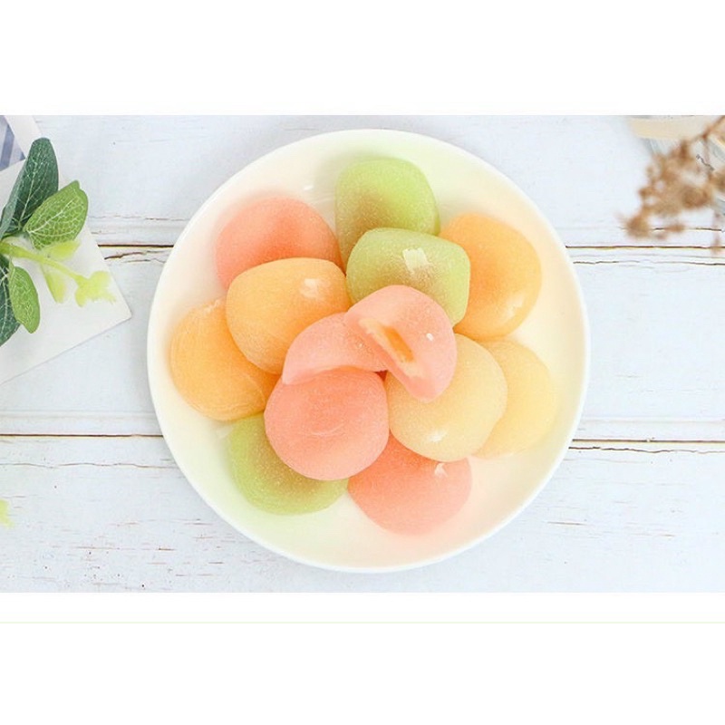 Bánh Mochi Kem Lạnh Vị Hoa Quả Nhiều Vị  Gói 180gr