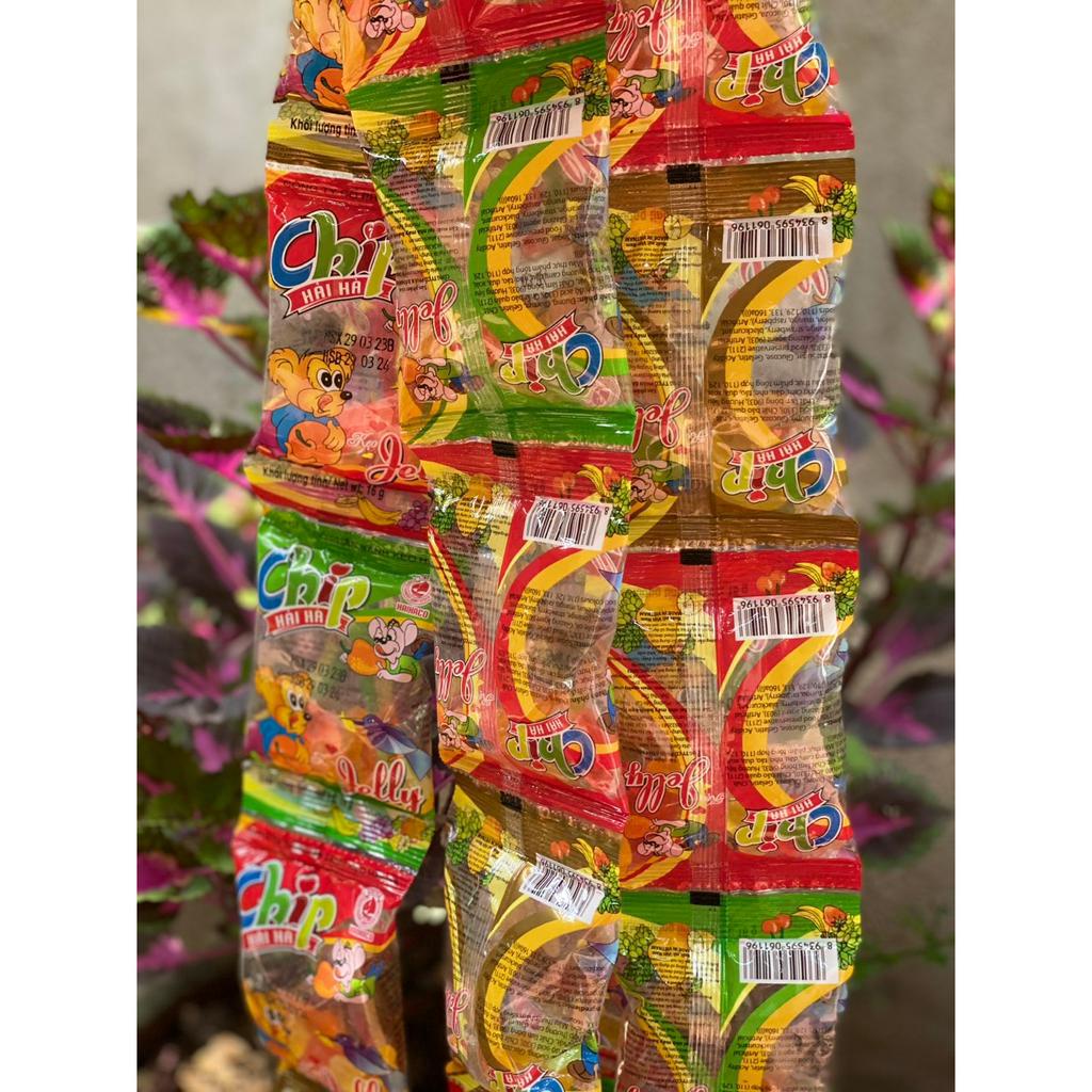 Sỉ bịch keo jelly kẹo chip chip 50 gói 16g