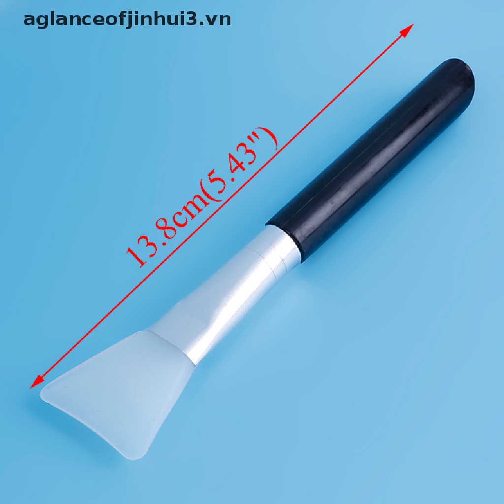 [Hàng mới về] Cọ silicon trộn mặt nạ bùn chăm sóc da chuyên nghiệp tiện lợi