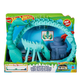 Đồ chơi mô hình bọ cạp độc dược hot wheels gtt67/fnb05