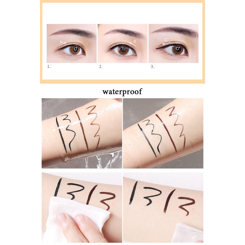 [Hàng mới về] Bút kẻ mắt nước XIXI chống thấm nước