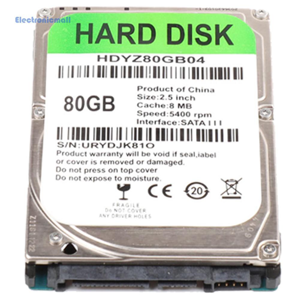 Ổ Cứng Ngoài 3c Ssd 2.5 Inch 5400rpm Sata Iii 80gb 120gb 160gb 250gb 320gb 500gb 750gb Sata3