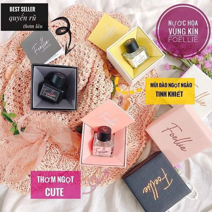 Nước hoa vùng kín Foellie Inner Perfume