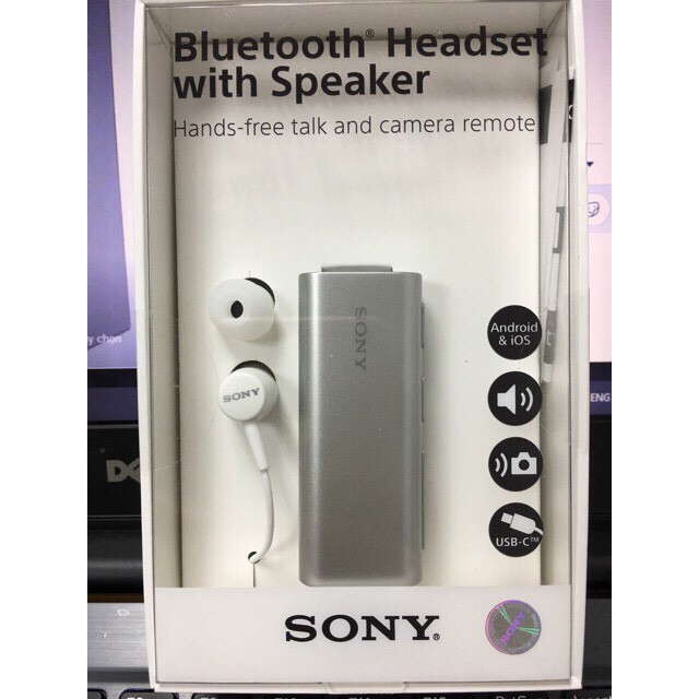 [Mã ELMS5 giảm 7% đơn 300K] [Freeship toàn quốc từ 50k] Tai Nghe Bluetooth Headset Sony SBH56 - Hàng Chính Hãng