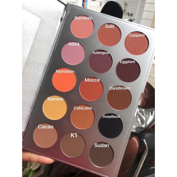 Má hồng Kryolan vỉ lẻ