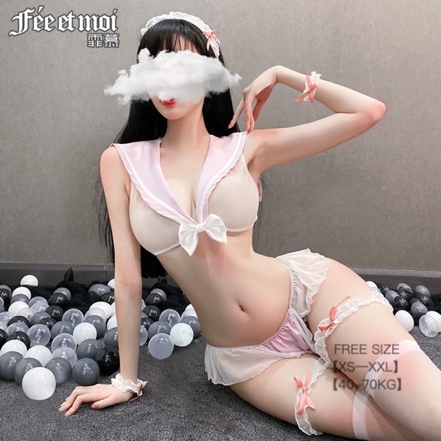 Set Thủy Thủ Nữ Học Sinh Siêu Đẹp HS-010. SHIP HỎA TỐC TPHCM. Đồ Ngủ Cosplay Sexy. ThaoBonita T075 | BigBuy360 - bigbuy360.vn