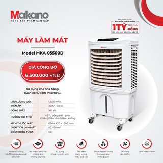 QUẠT ĐIỀU HÒA MAKANO MKA-05500D