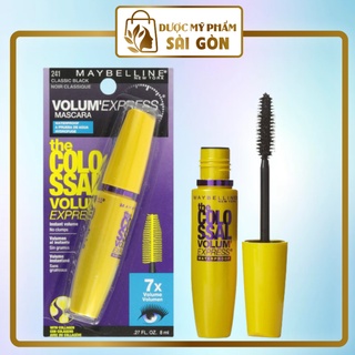 ✅ (HÀNG CHUẨN AUTHENTIC) MASCARA LÀM DÀI VÀ CONG MI CỦA MỸ