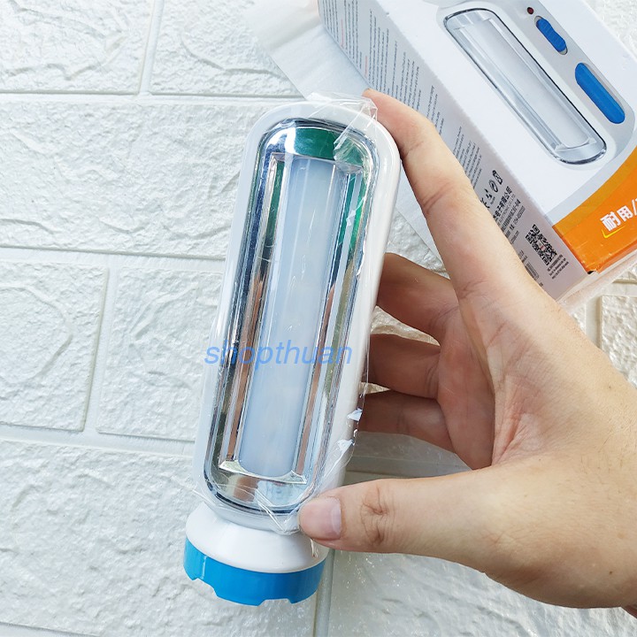 Đèn Pin Sạc 2 Trong 1 Keyang KY-9970 - Kích thước 16 x 5 x 5cm