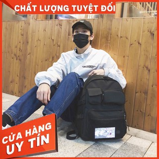HÀNG CAO CẤP -  Balo nữ ba lô nam thời trang ulzzang đi học vải oxford chống nước có ngăn đựng laptop 14 inch BX509LU  -