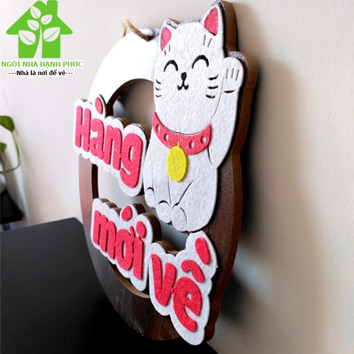 Bảng gỗ decor trang trí SHOP  Mẫu BM_049 HÀNG MỚI VỀ