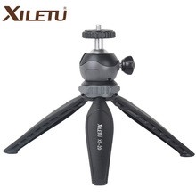 Chân máy ảnh tripod mini Xiletu XS-20 ( Không bao gồm khung kẹp điện thoại )