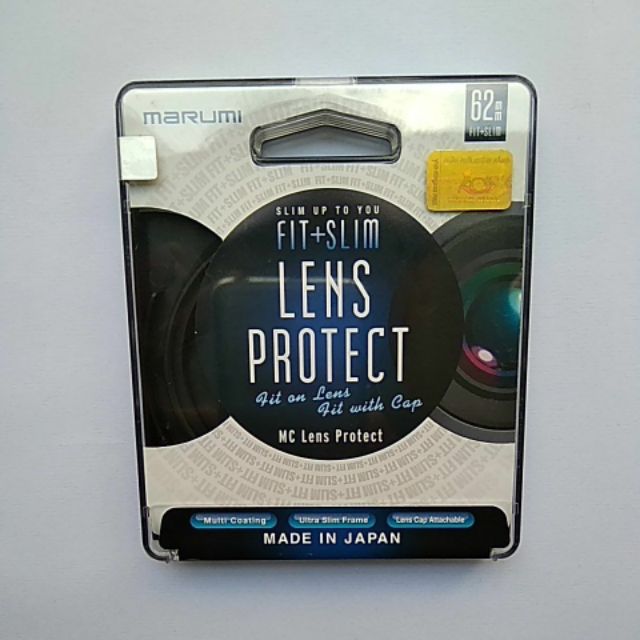 Kính Lọc Marumi Fit &amp; Slim Lens Protect 62mm