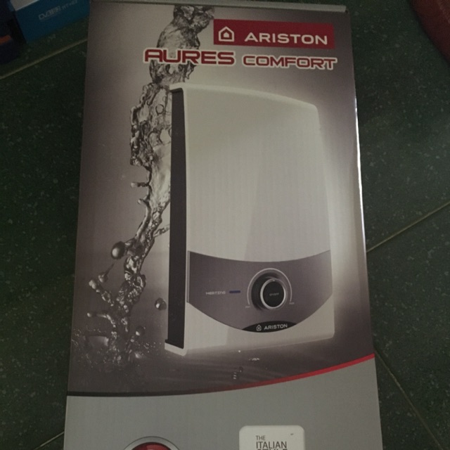Máy tắm nước nóng có bơm trực tiếp ARISTON SM45PE 2018