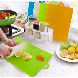 Thớt nhựa dẻo kháng khuẩn cao cấp
