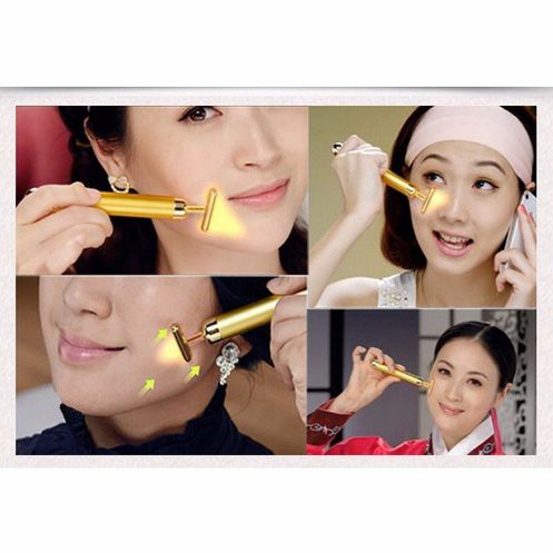 Cây lăn massage mặt Beauty Bar - FOLLOW shop GIẢM 10K - trẻ hóa làn da - masage mắt đánh tan bọng mắt  - LD031 | BigBuy360 - bigbuy360.vn