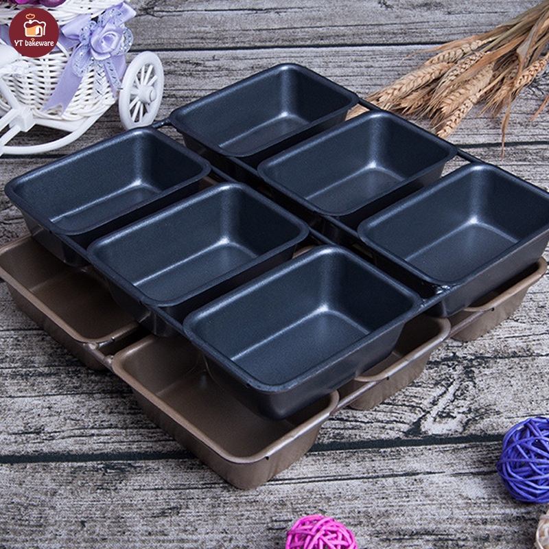 Khuôn Nướng Bánh 9 Ngăn Chống Dính Hình Vỏ Sò