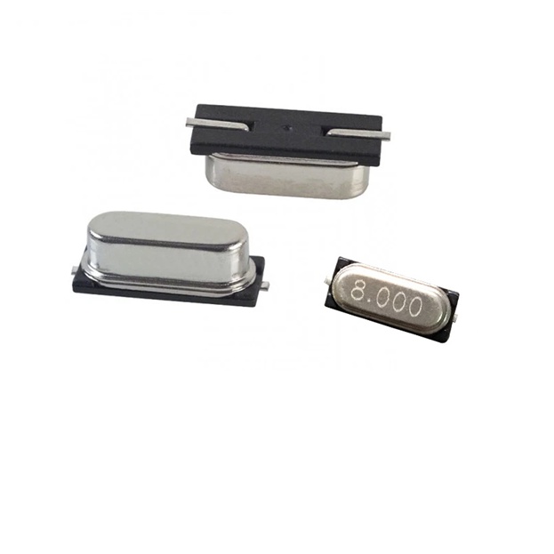 Linh kiện Thạch Anh 8Mhz 8mhz HC49 SMD (4 cái)