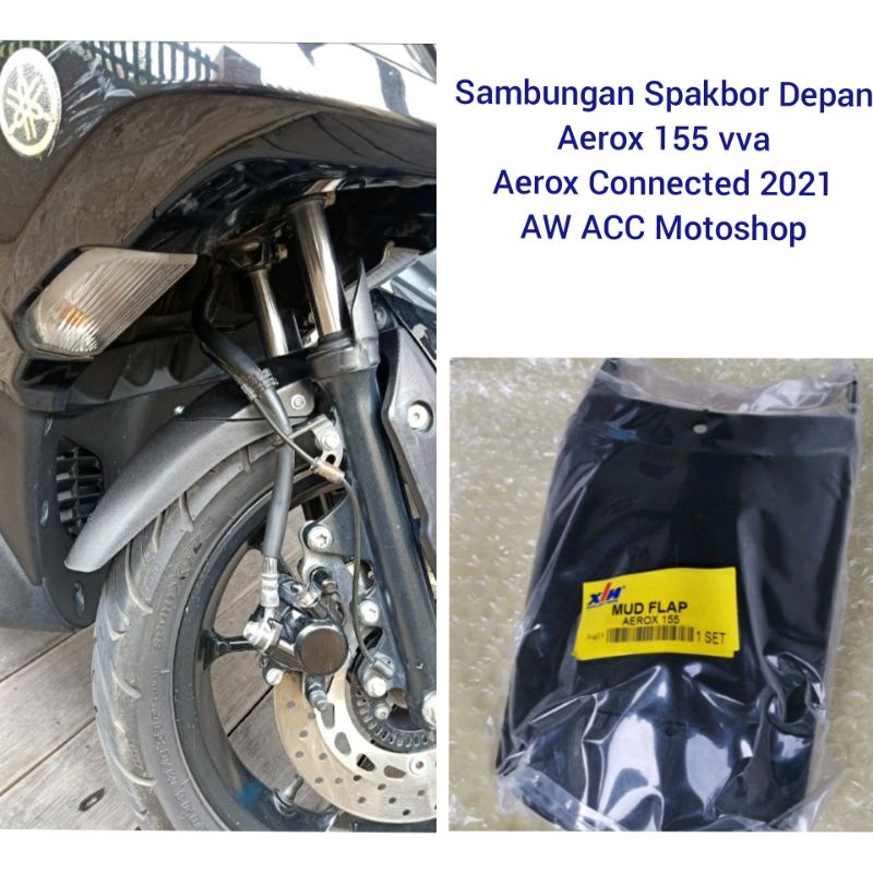 Tấm Chắn Bùn Dành Cho Aerox 155 / Aerox 2021