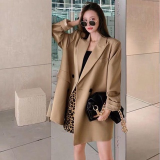 Áo khoác vest blazer thu đông s-3xl e38 emma winter