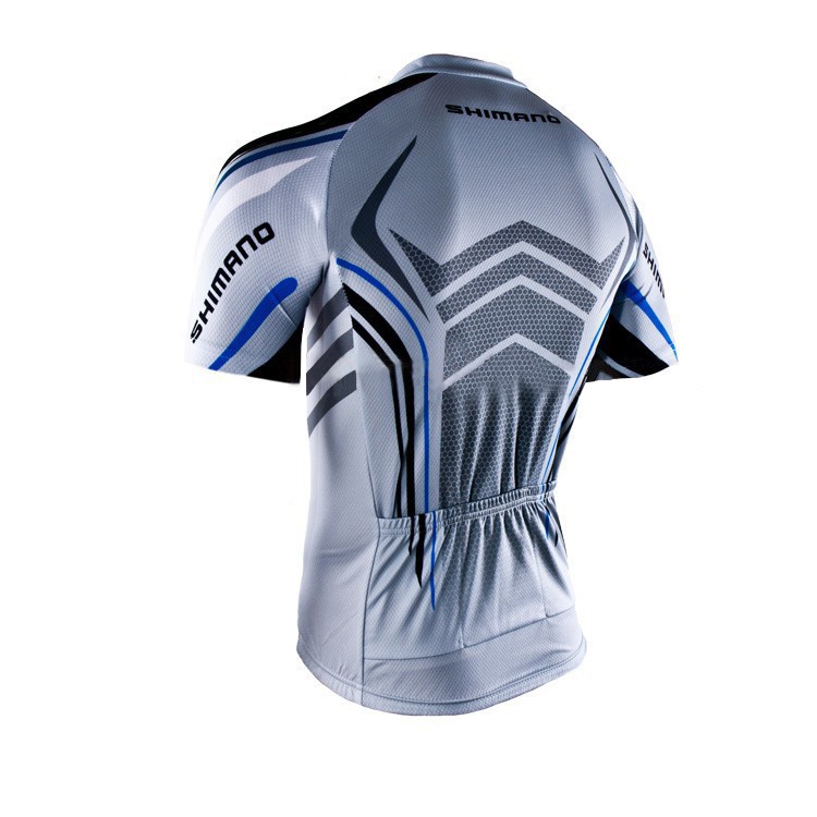 Bộ Đồ Đi Xe Đạp Shimano 2022 Gồm Áo Tay Ngắn + Quần Short Có Đệm Lót Dành Cho Nam Và Nữ