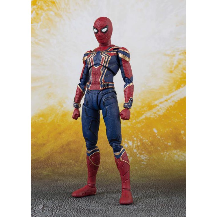 FIGURE SHF IRON SPIDER MÔ HÌNH NHÂN VẬT NAM ANH HÙNG AVENGER INFINITY WAR