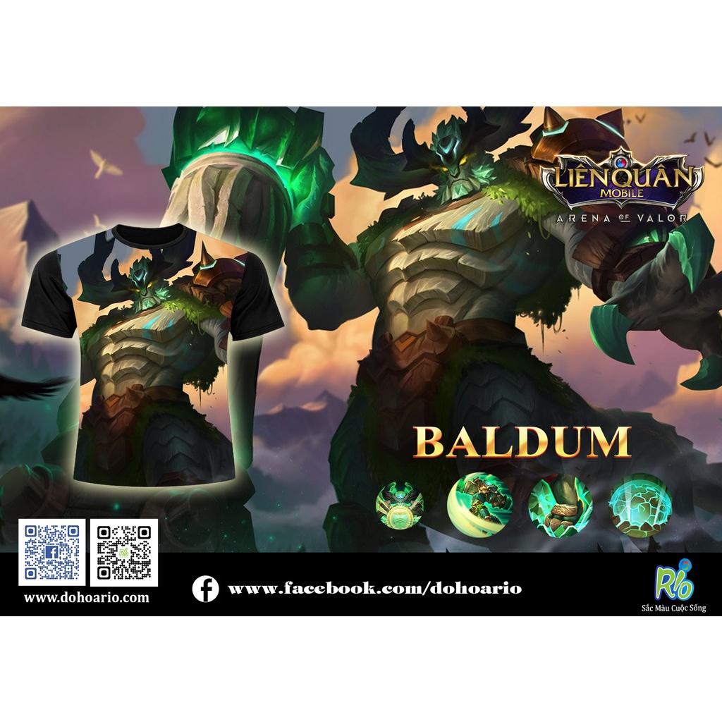 Áo Liên Quân - BALDUM