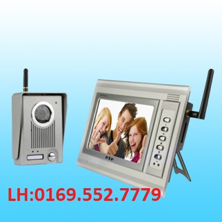 Chuông cửa màn hình có dây ETE T-709C