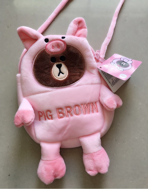 Túi đeo chéo cho bé chất đẹp,nhiều hình ngộ nghĩnh