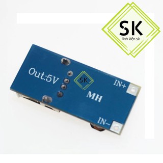 Mạch tăng áp 0.9V~5V lên 5V/600mA (DC-DC step-up module) - 3C5