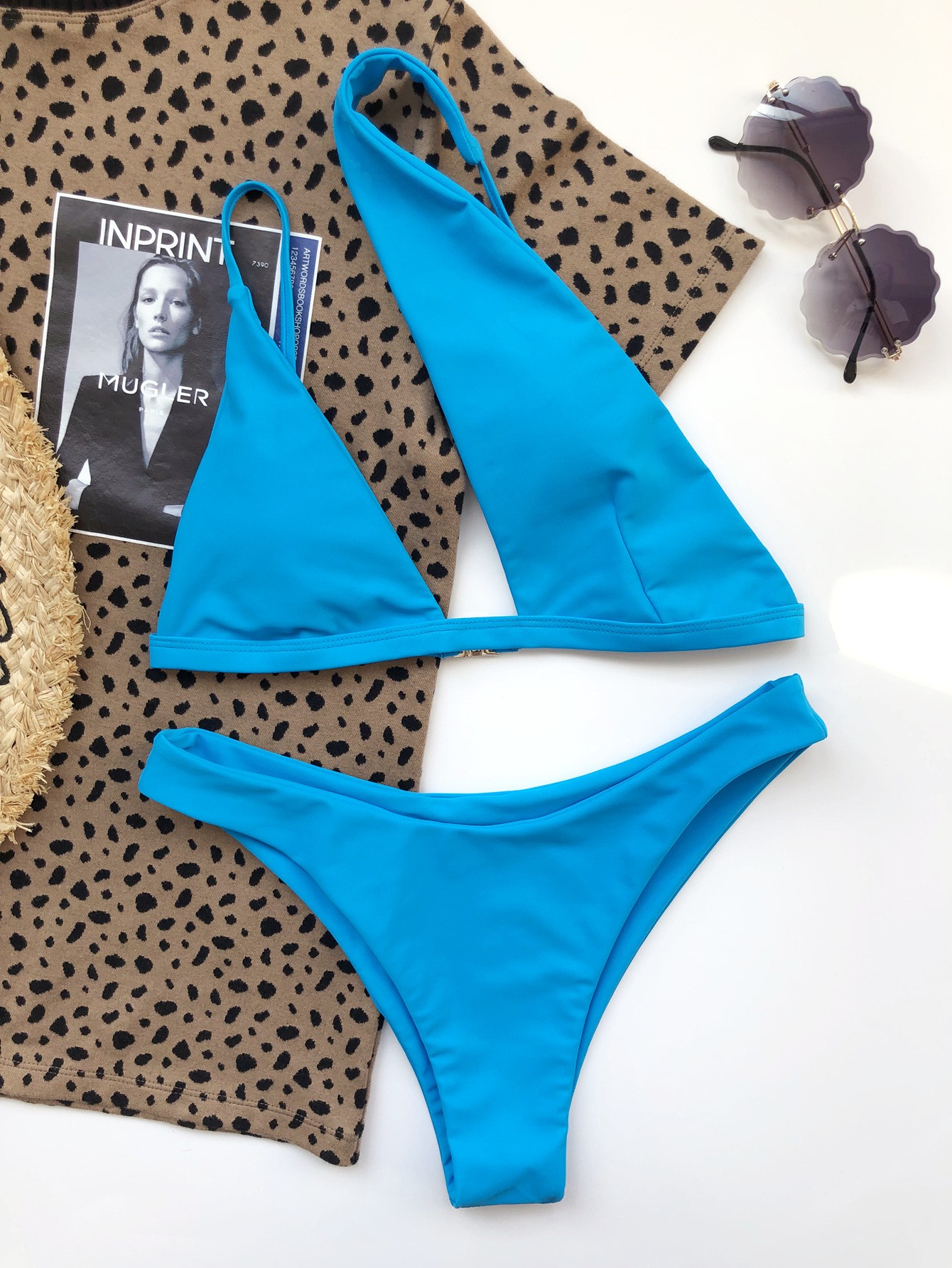 Bikini Một Mảnh Màu Trơn Gợi Cảm Cho Nữ | BigBuy360 - bigbuy360.vn