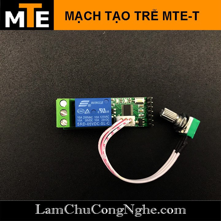 Module tạo thời gian trễ, tương thích với cảm biến, thích hợp làm bình rót nước, mạch rửa tay tự động