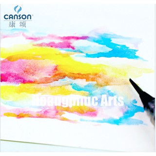 Giấy CANSON PHÁP A3/A4/A5/A6 300GSM (Tập 10 tờ )