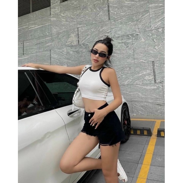 ÁO BA LỖ VIỀN KHOÉT SÂU MS90188