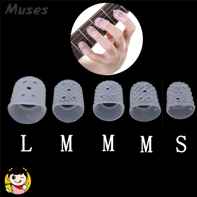 Set 5 Găng Tay Chống Trượt Khi Chơi Ghi Ta / Ukulele