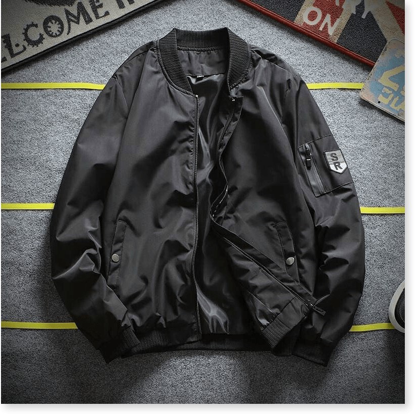 ÁO KHOÁC DÙ NAM BOMBER UNISEX SIÊU ĐEP,SIÊU THOÁNG MÁT LANA FASHION
