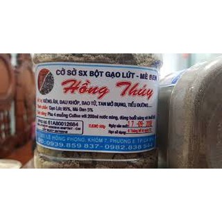Bột đậu đen xanh lòng