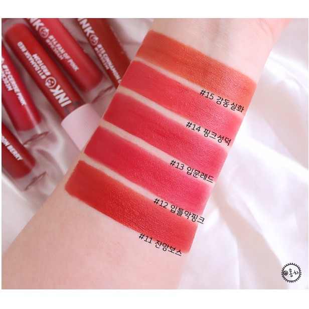 [ Peripera ] Son kem Ink Matte Blur Tint (Kèm bill mua)